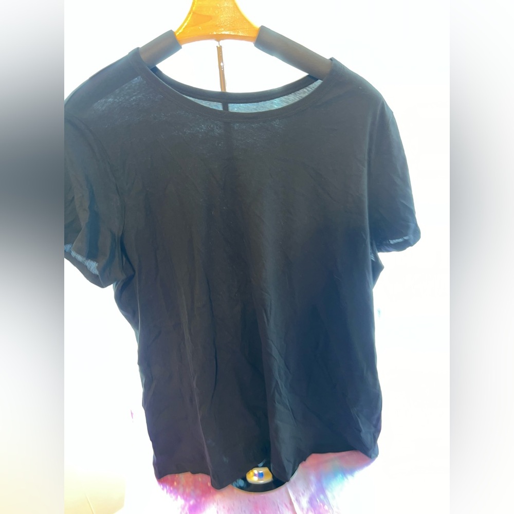 Torrid size 1 cotton crew neck tee. NWT